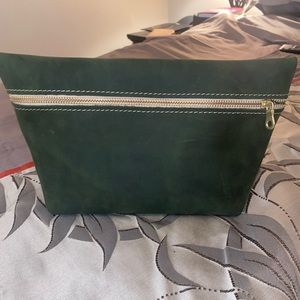Portland Leather Goods Makeup bag XL